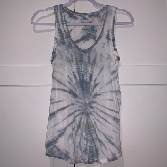american eagle soft tank top - Picture 1 of 1